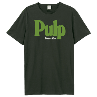 Come Alive Pulp Charcoal Tee