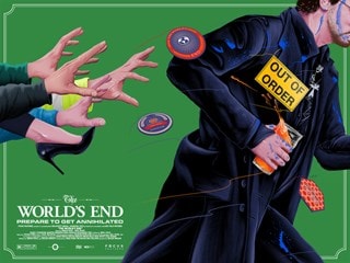 The World's End: Doaly Movie Poster