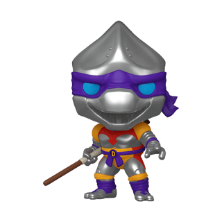 Donatello X Jet Jaguar 2342 Teenage Mutant Ninja Turtles X Godzilla Funko Pop Vinyl