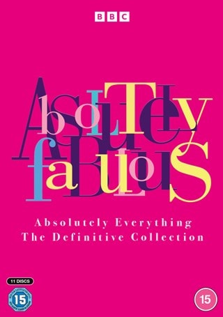 Absolutely Fabulous: Absolutely Everything