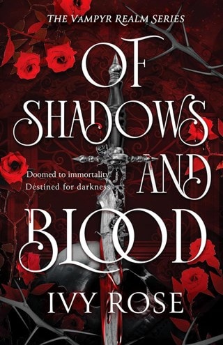 Of Shadows And Blood: The Vampyr Realm 1 Paperback By Ivy Rose