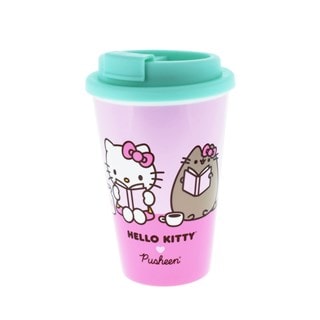 Hello Kitty X Pusheen Travel Mug