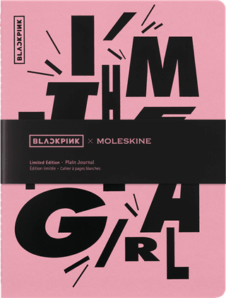 Blackpink Typa Girl Moleskine Cahier XL Journal