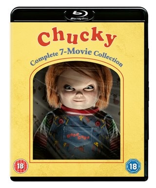 Chucky: Complete 7-movie collection