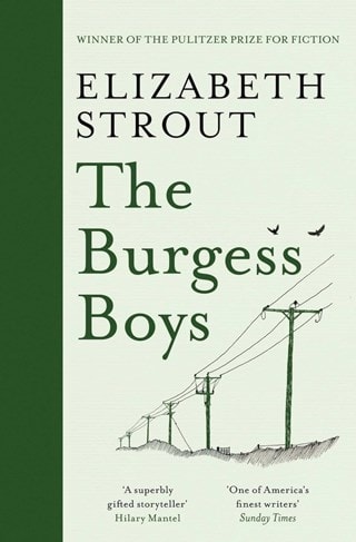 The Burgess Boys Paperback By Elizabeth Strout