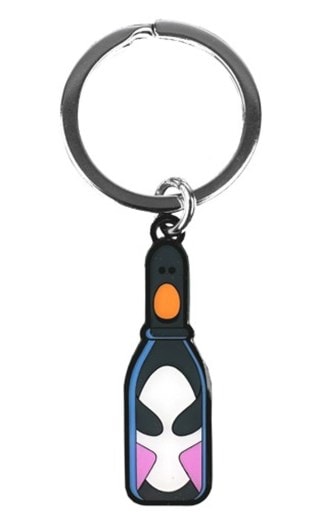 Feathers McGraw Bottle Wallace & Gromit Keyring
