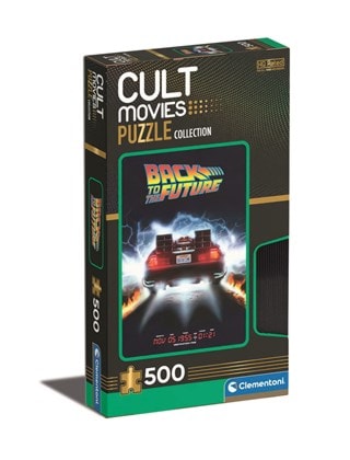 Back To The Future Cult Movies 500 Piece Jigsaw Puzzle