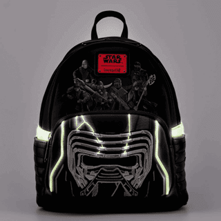 NYCC Star Wars Kylo Ren Mini Loungefly Backpack