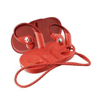 Skullcandy Push 540 Plasma Red Open Ear True Wireless Bluetooth Earphones