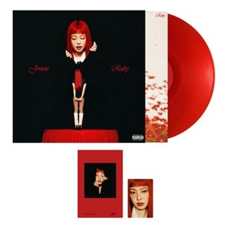 Ruby (hmv Exclusive) Translucent Ruby Red Vinyl