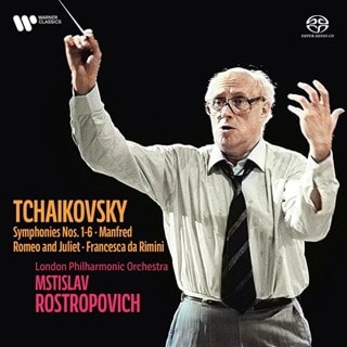 Tchaikovsky: Symphonies Nos. 1-6/Manfred/Romeo and Juliet/...