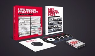 Life Moves Pretty Fast: The John Hughes Mixtapes - Deluxe Edition 4CD + 7" Inch Vinyl + Cassette