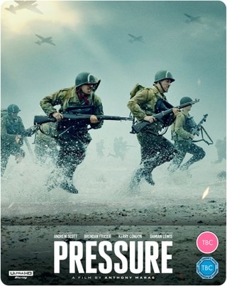 Pressure Limited Edition 4K Ultra HD SteelBook