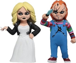 Chucky & Tiffany NECA Toony Terrors Figurine 2 Pack