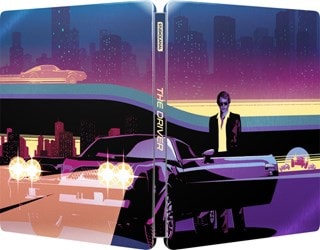 The Driver Limited Edition 4K Ultra HD Steelbook