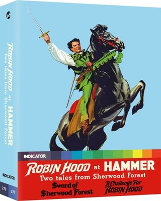 Robin Hood at Hammer - Two Tales from Sherwood