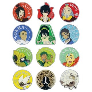 Avatar The Last Airbender Mystery Pins