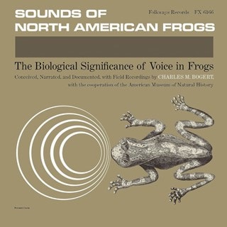 Sounds of North American frogs