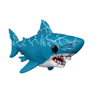 Great White Shark 1754 Jaws Funko Pop Vinyl Super