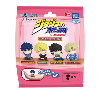Jojo's Bizarre Adventure Lil Sleepers Twinchees Blind Bag
