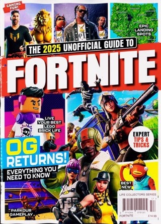 Life Collectors Series Fortnite Magazine