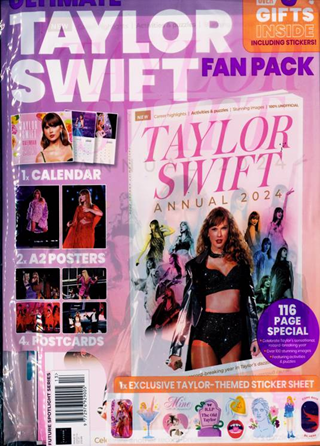 Future Spotlight Series Taylor Swift Fan Pack Magazine