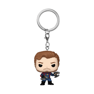 Star-Lord: Guardians Of The Galaxy Volume 3 Pop Vinyl: Keychain
