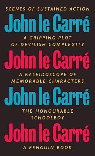 The Honourable Schoolboy Paperback By John Le Carré