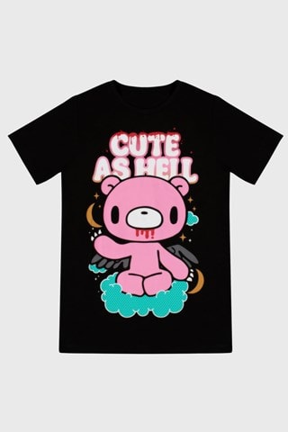 Cute As Hell Black Gloomy Bear