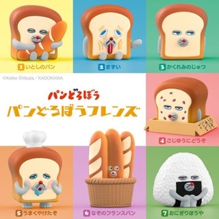 Pan Dorobo Friends Shokugan Blind Box