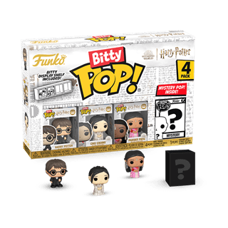 Harry: Harry Potter And The Goblet Of Fire Funko Pop Bitty 4 Pack