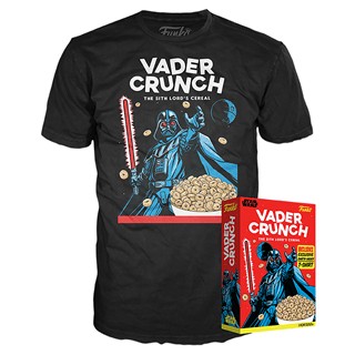 Vader Crunch: Star Wars Funko Cereal Box Tee