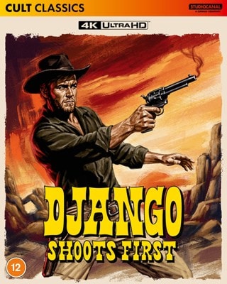 Django Shoots First