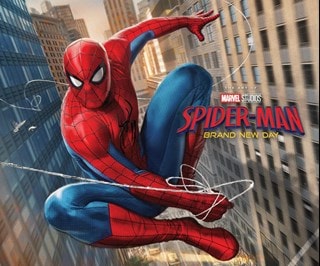 Spider-Man: Brand New Day - Art Of The Movie Hardback By Marvel Comics