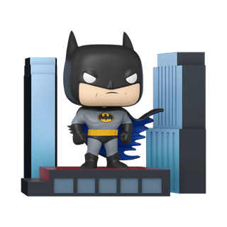 Batman On Rooftop 549 Batman Animated Series Funko Pop Vinyl Deluxe