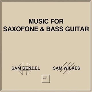 Music for Saxofone & Bass Guitar