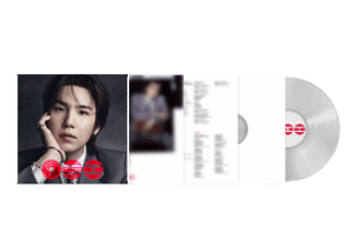 BTS 5th Album 'ARIRANG' (SUGA Member Ver.) hmv Exclusive Clear Vinyl
