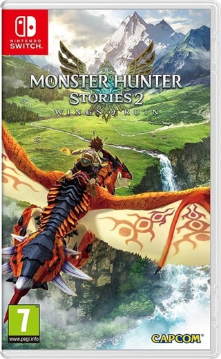 Monster Hunter Stories 2: Wings Of Ruin (Nintendo Switch)