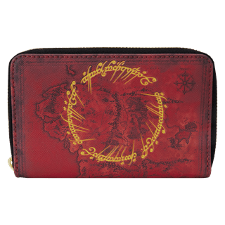 One Ring Zip Around Wallet Lord Of The Rings Loungefly