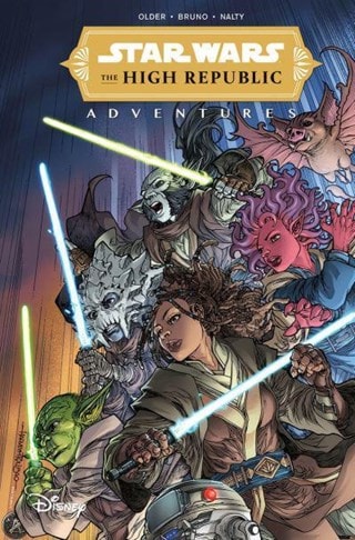 High Republic Adventures Vol. 2 Star Wars Graphic Novel