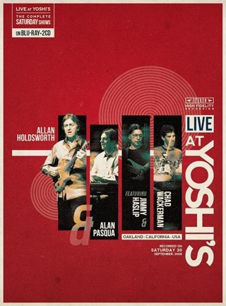 Live at Yoshi's: Saturday 30th September 2006