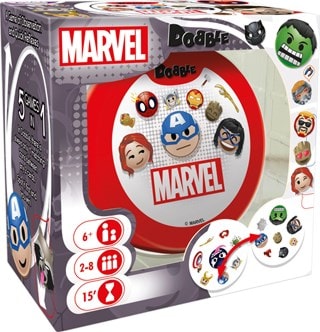 Dobble Marvel Emoji Board Game