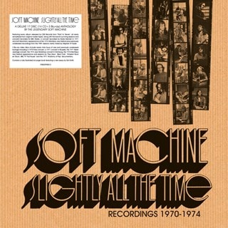 Slightly All the Time: The Recordings 1970-1974 - 14CD + 3Blu-ray