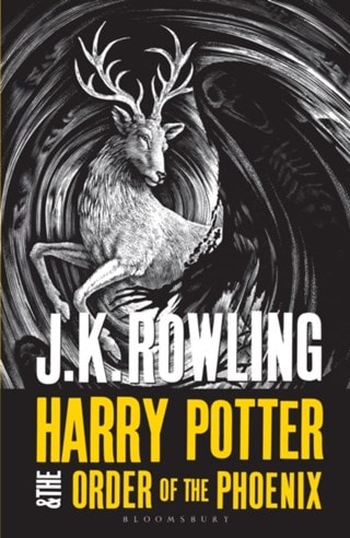 Harry Potter & The Order Of The Phoenix Paperback By Jk Rowling