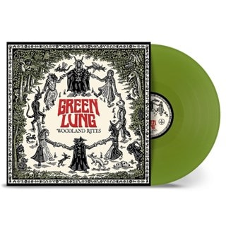Woodland Rites - Olive Green Vinyl