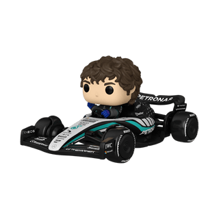 Kimi Antonelli 160 Mercedes AMG Petronas Formula 1 Funko Pop Vinyl Ride Super Deluxe