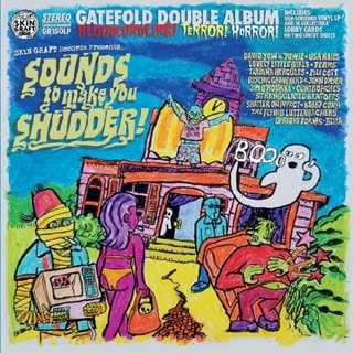 Skin graft records presents... Sounds to make you shudder!