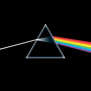 Dark Side Of The Moon Pink Floyd 40cm x 40cm Canvas Print