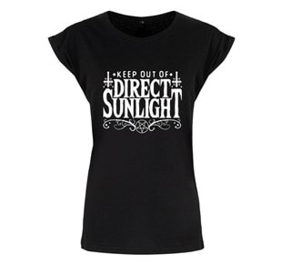 Keep Out Of Direct Sunlight Ladies Fit Tee