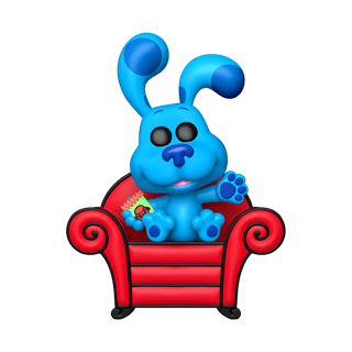 Blue With Couch 1725 Blues Clues & You! Funko Pop Vinyl Premium